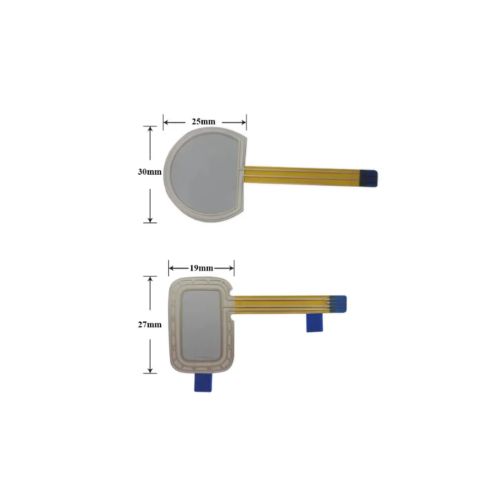 Taidacent Flexible Pressure Sensor Pad Thin Film Switch High Accuracy Force Sensor Automobile Seat Force Sensor Capacitive