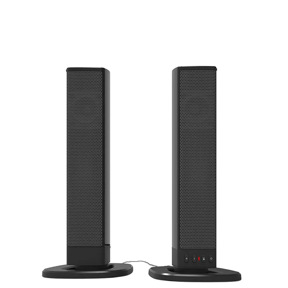 

1 set Speaker .0 Mesh Dust Screen Wireless Subwoofer Portable Stereo Sound Box For Card Outdoor Home Party Use