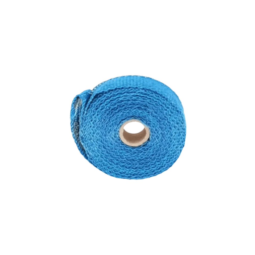 Fiberglass Exhaust Heat Wrap Thermal Insulation 5M Exhaust Wrap Tape Self-Adhesive Bandage Heat Resistant Header Pipe Wrap