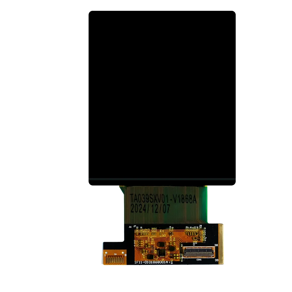 3.9 Inch Square AMOLED Display Capacitive Touch Module 1080x1240 resolution 700nits Brightness +HDMI driver boar plug&play