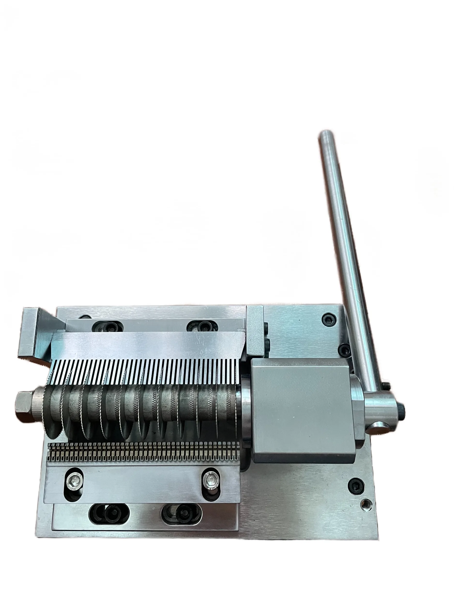 Manual 2.54/2.0/1.27MM Pitch Pin Header Cutting Machine/Manual Type Pin Header Cutter