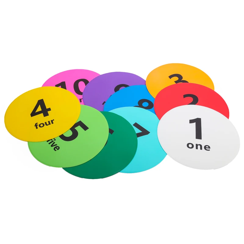 وسادة أبجدية للطريق ، مجموعة واحدة من 10 ، 30 ، مسطحة ، ناعمة ، إنجليزية ، لكرة القدم