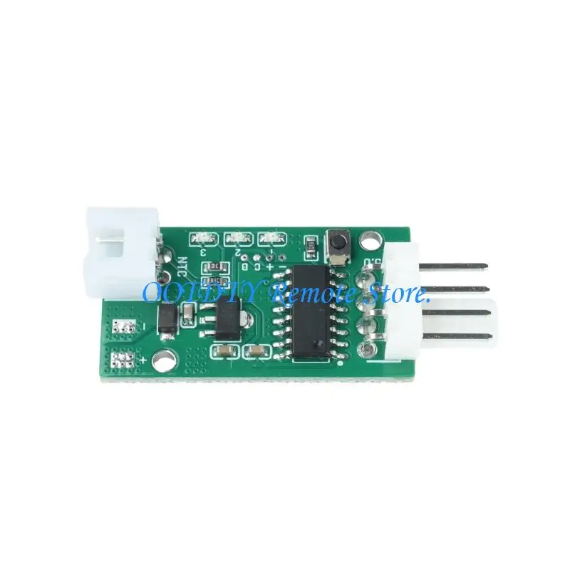 Cooling Fan Regulation Board, 5-15V Input and Less-Than-2A Fan Current with 25 kHz Control for Four-Wire Heat-Responsive