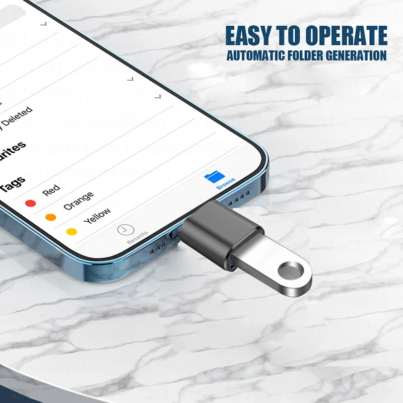 USB 3.0 OTG adapter USB-C to USB A converter suitable for Macbook Samsung Xiaomi Huawei USB-C OTG connector