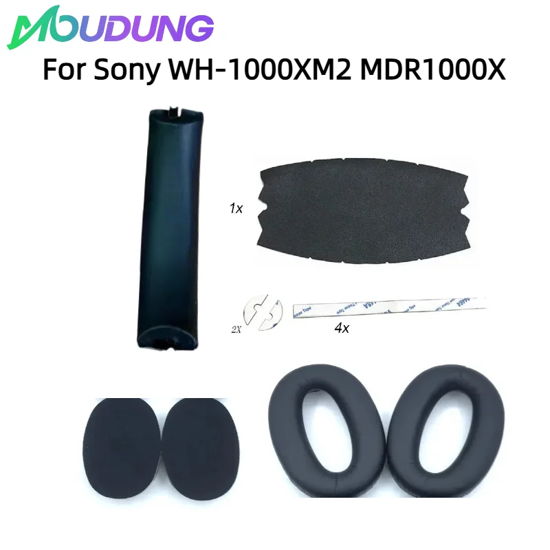 

For Sony WH-1000XM2 MDR1000X Original earmuffs with buckle Headphones Memory Foam Ear Cushions High Quality