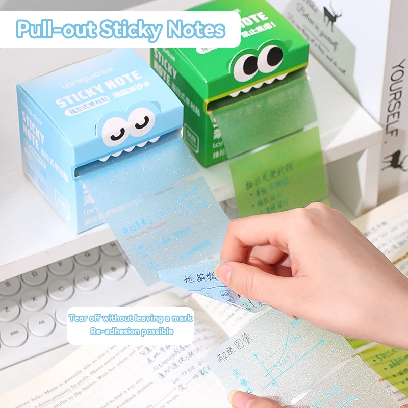 105 ورقة قابلة للسحب اللون مثبت ملاحظات منصات يضع القرطاسية ورقة ملصقات نشرها مذكرة المفكرة دفتر رسالة ملصق #6