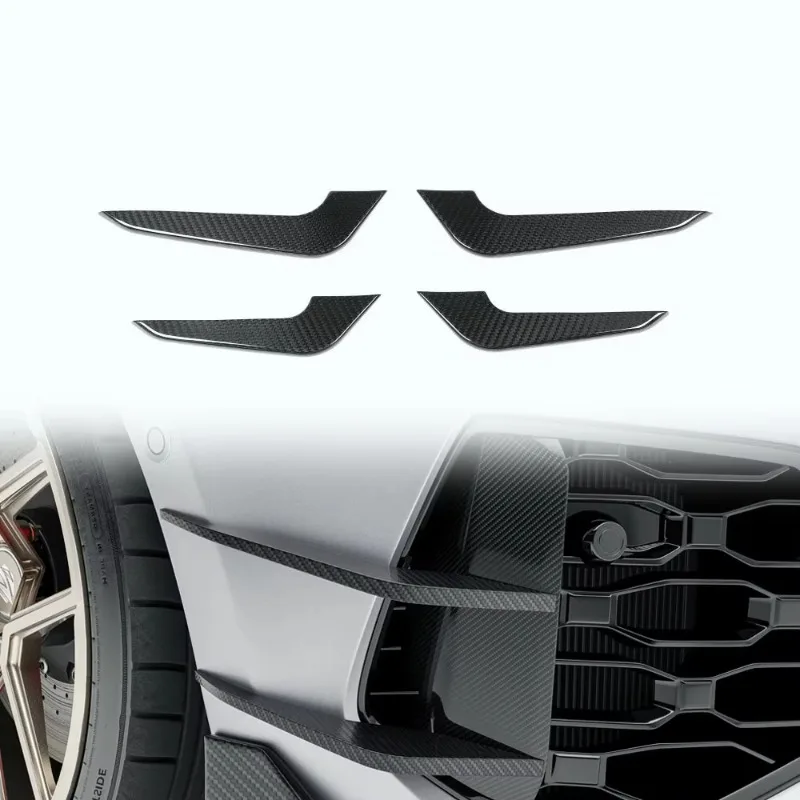 Factory Direct Carbon Fiber Front Bumper Canards for Audi RS3 8Y 2022-2024 Sedan Sportback