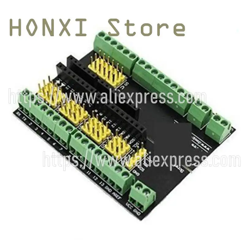 

1PCS Screw shields V1 terminal extension board interactive media compatible UNO R3