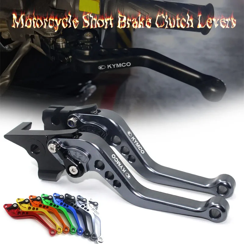 For KYMCO Xciting 250 CK250T 300 CK300T ABS 400 500RI S400 K-XCT 300 Motorcycle Brake Clutch Levers handle bar Handbrak