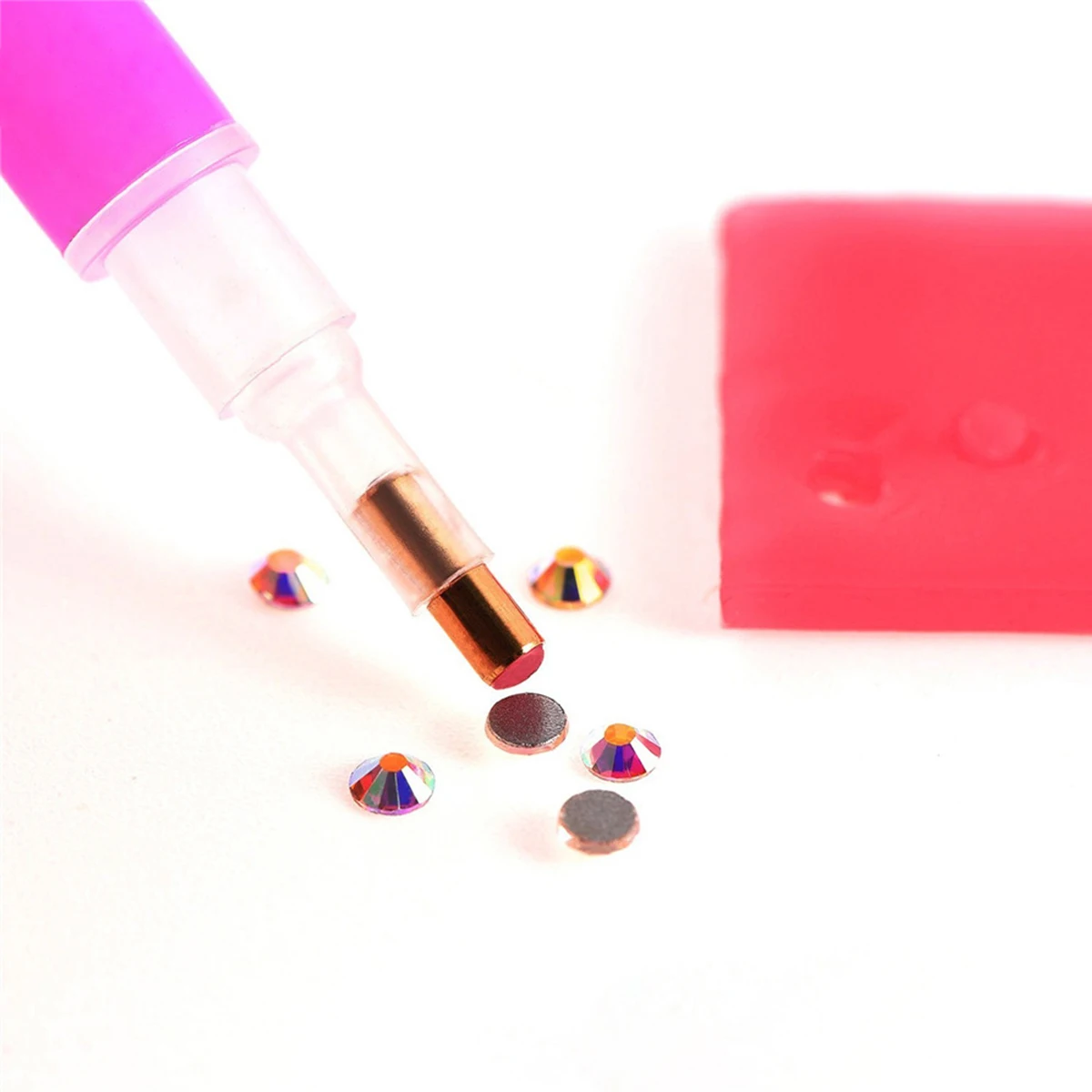 

100pcs Electric Drill Mud Kit Diy Tool Set Paste Glue For Beginners Point Pen Accessories Handmade Mosaic