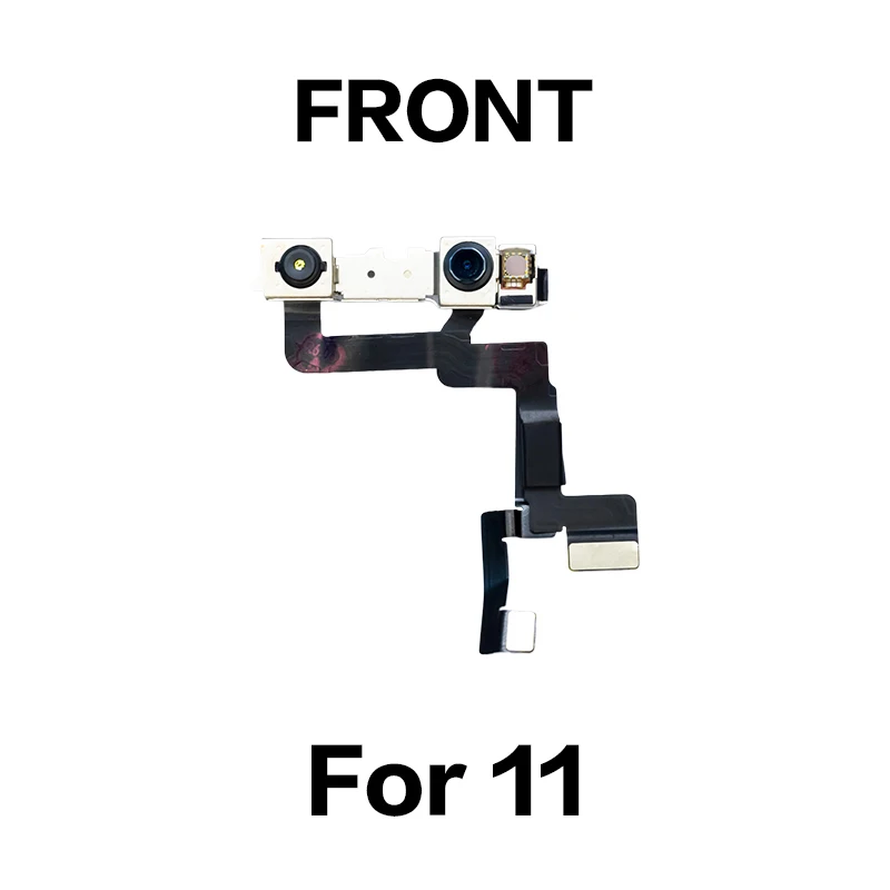 High Quality 100% Tested Front Camera For iPhone 11 Pro 11 Pro Max Front-facing Camera Repair Parts