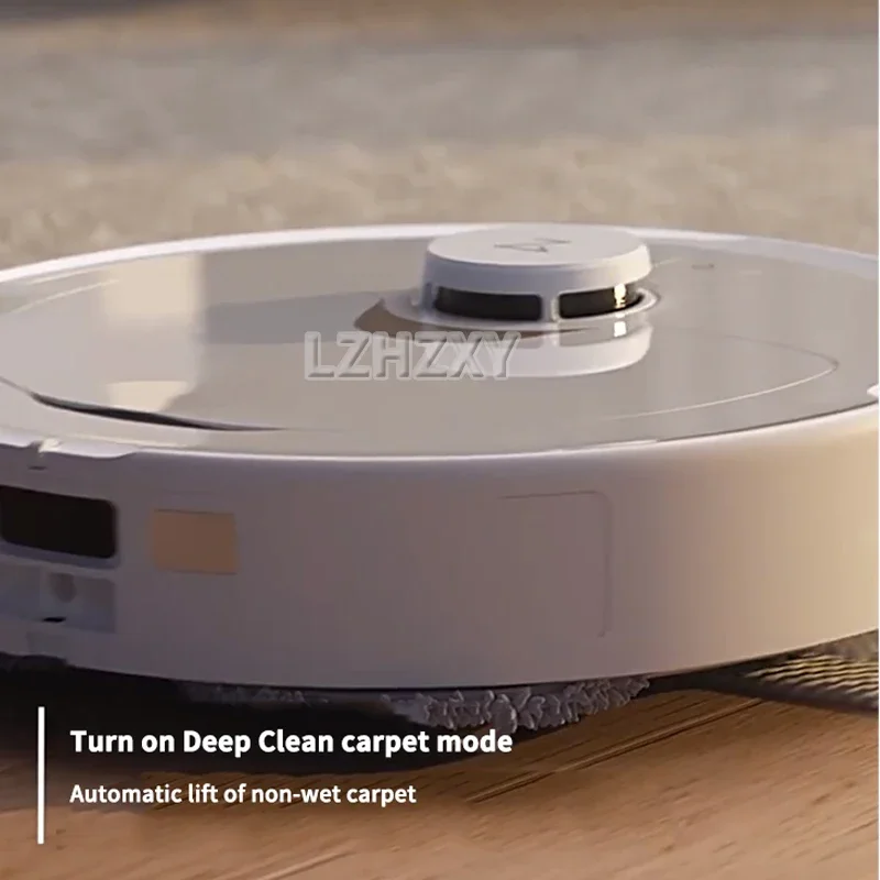 スマートモップロボットクリーナー多機能ホームクリーニング掃除機充電式ワイヤレススマートロボットスイーパーとモップクリーン