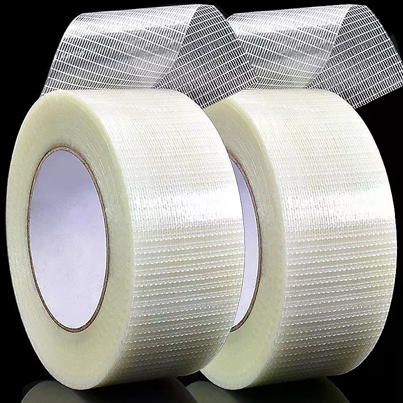 Striped Fiberglass Tape Toy Airplane Model, Super Durable Striped Fiberglass Reinforced Tape