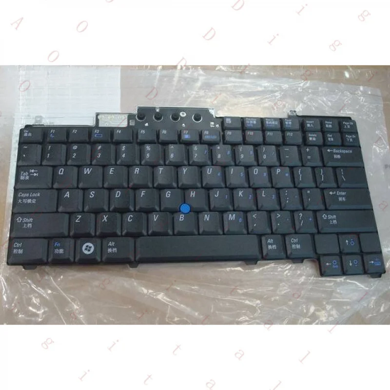 

RN 0JW467 FOR DELL D630 M65 M4300 Laptop without Backlight Keyboard