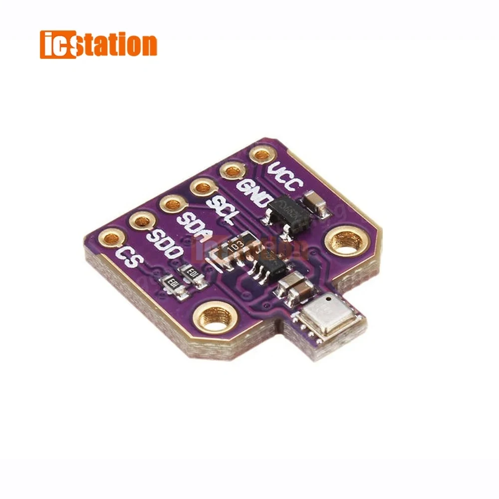 BME680 Low power gas, pressure, temperature & humidity sensor module board high-linearity and high-accuracy