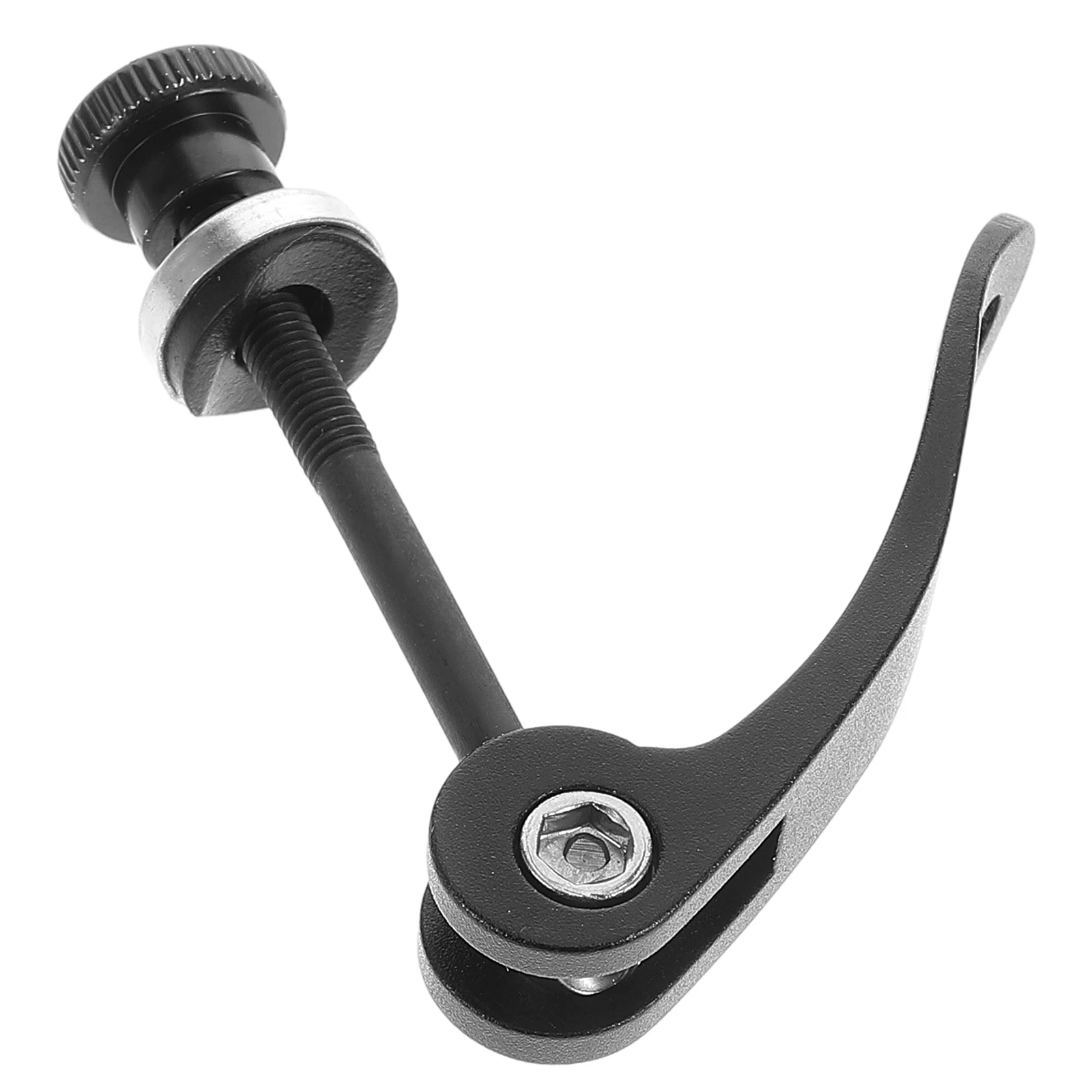 

Quick Release Bike Seat Post Clamp Durable Aluminum Secure Fastening Folding Mountain Bikes Seatpost Skewer