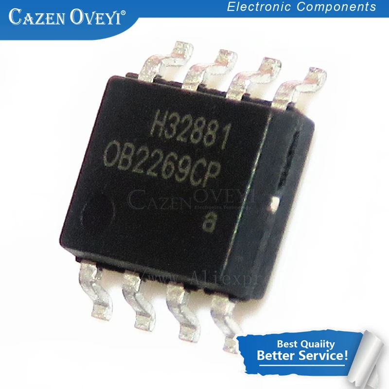 10pcs/lot OB2269CP SOP8 OB2269 SOP 2269CP SOP-8 In Stock