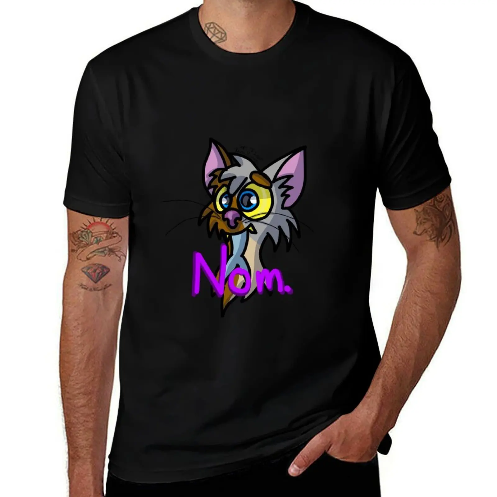 Nom. T-Shirt Black … - image