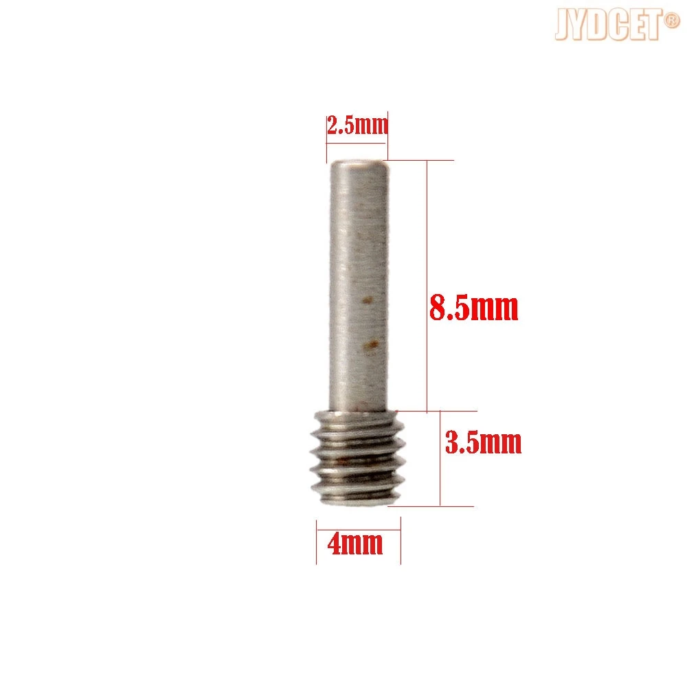 10pcs Steel Hex Adapter Universal Joint Screw Pin M3/M4/M5 for RC Axial SSD GS01