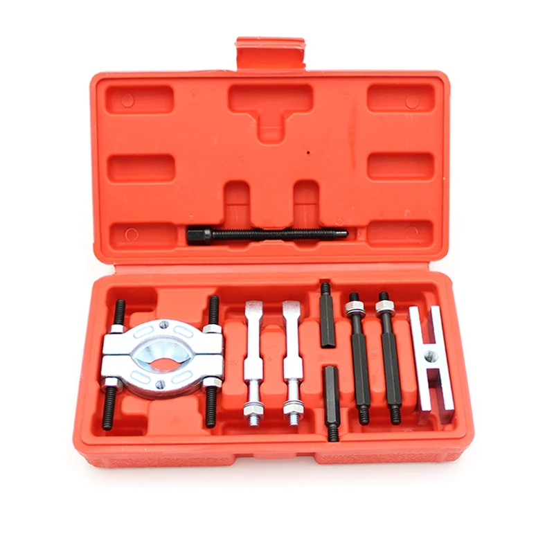 

NEW-1Set 9Pcs Gearbox Bearing Removal Tool Puller Bearing Puller Extractor Bearing Disassembly Assembly Tool