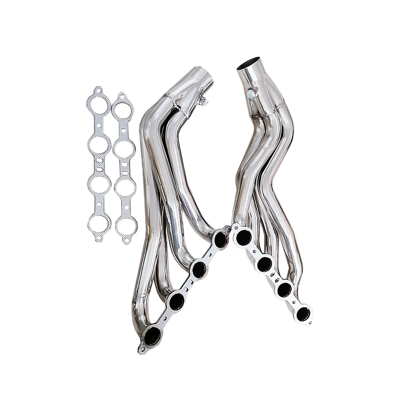 LS Turbo Headers for LSX, LS1, LS2, LS3, LS6 (1 3/4"Primaries) Forward Facing up