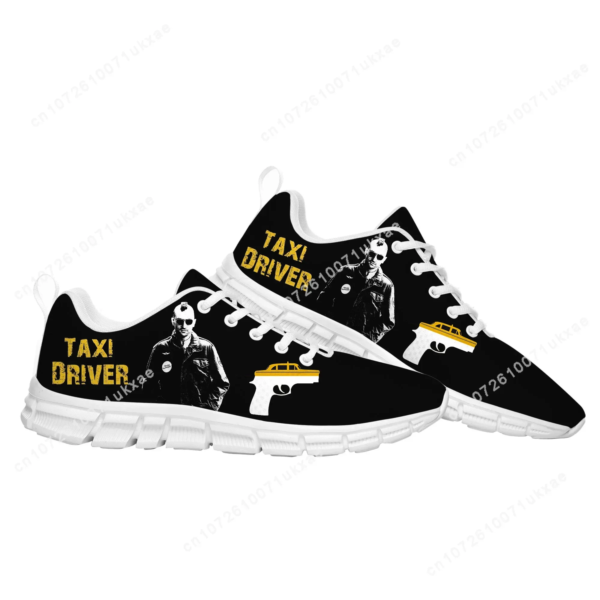 Taxi Driver Movie Sports Shoes Mens Womens Teenager Kids Children Sneakers High Quality Casual Sneaker Couple Custom Shoes