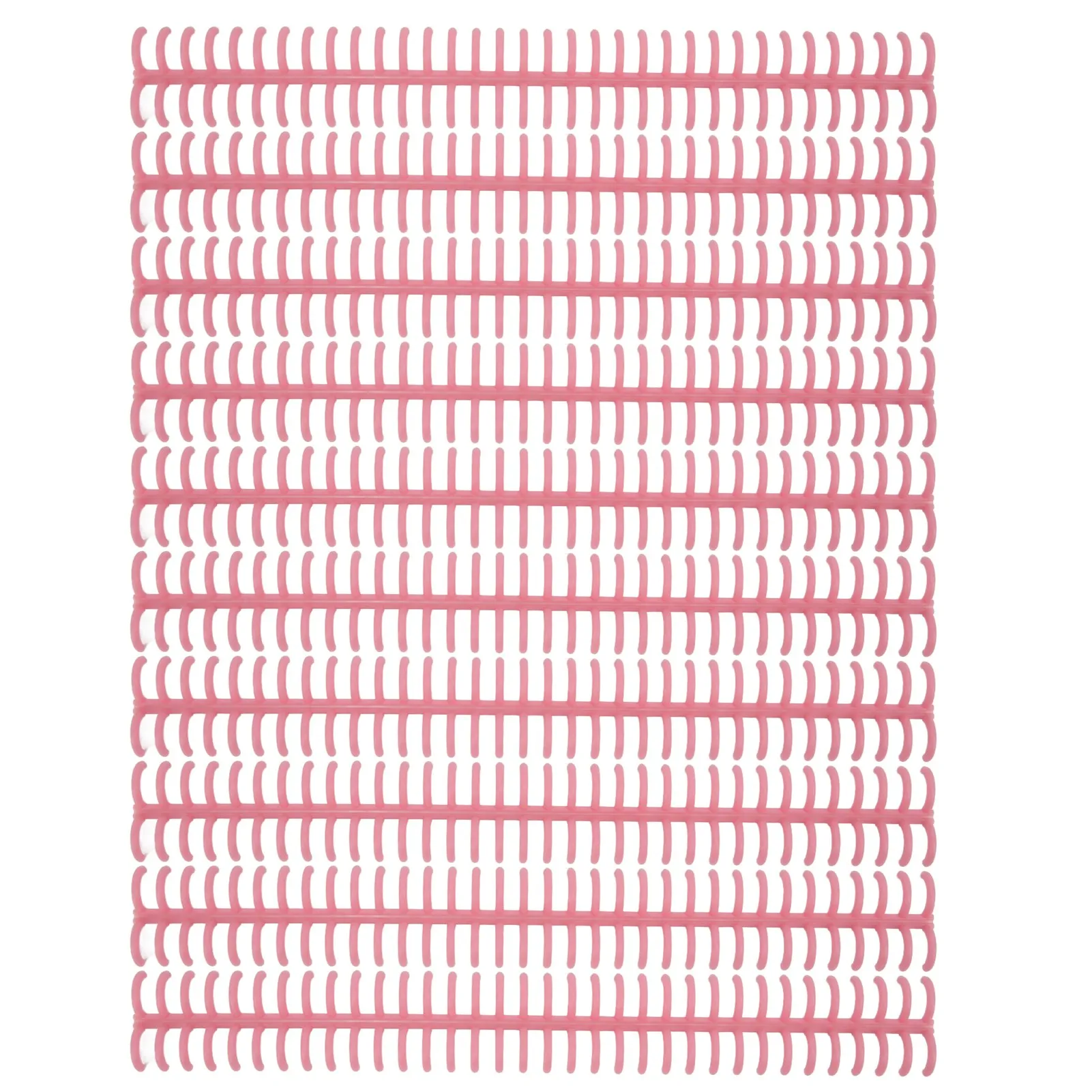 34 Hole Binding Spine Plastic Split Loose Leaf Rings