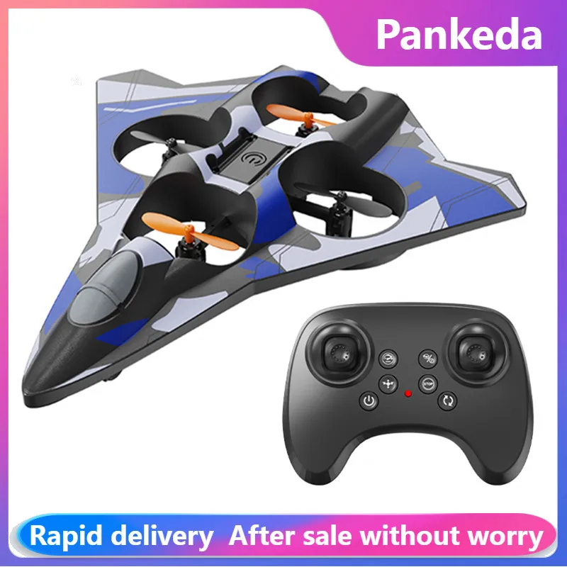 L3 Remote Control Stunt Jet, Altitude Hold and LED Lights,2.4G 3D Flips and Headless Mode, Premium Toy for Kids New Products