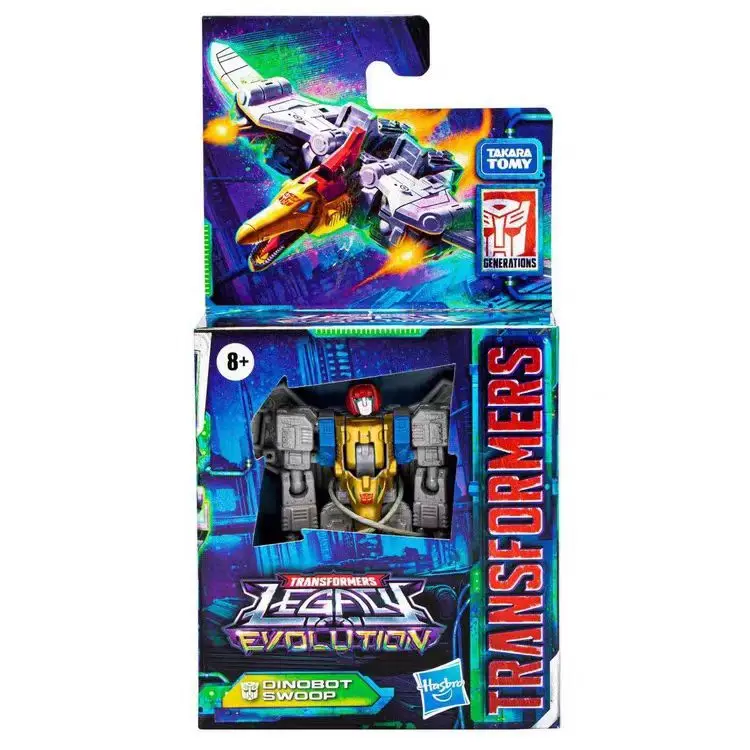 In Stock Transformers Toys Legacy Evolution KO Swoop Grimlock Model Robot Collection Action Figures Toy Gifts Hobby image 3
