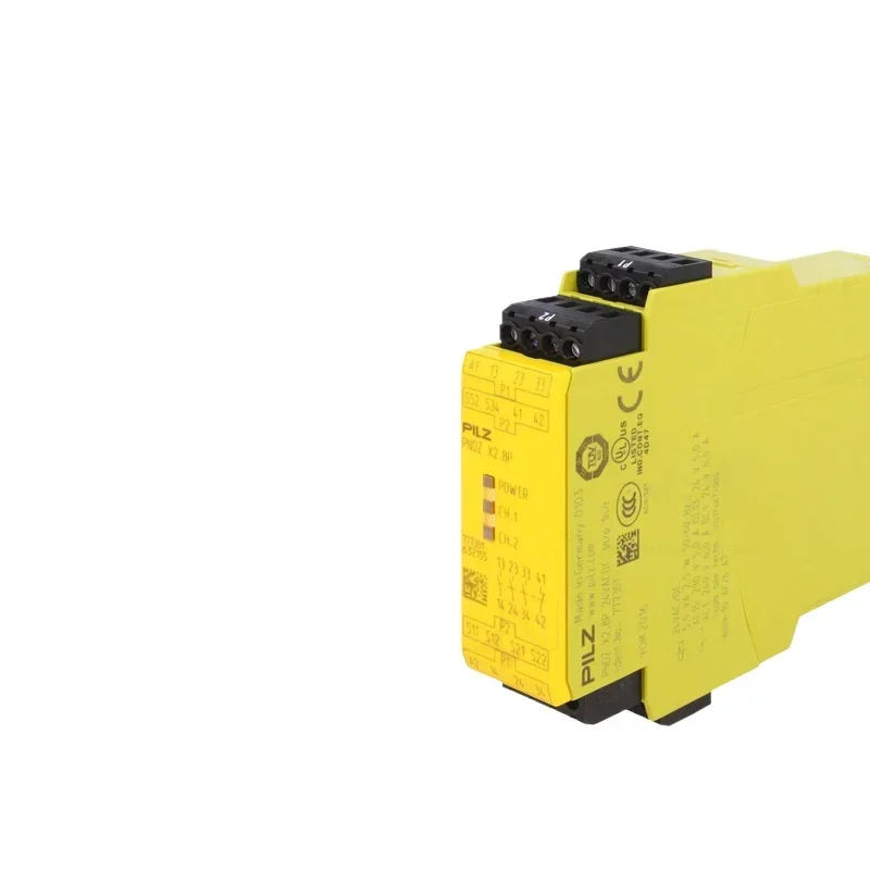 Módulo de relé de seguridad PNOZ X2.8P 24VACDC 3n/o 1n 777301