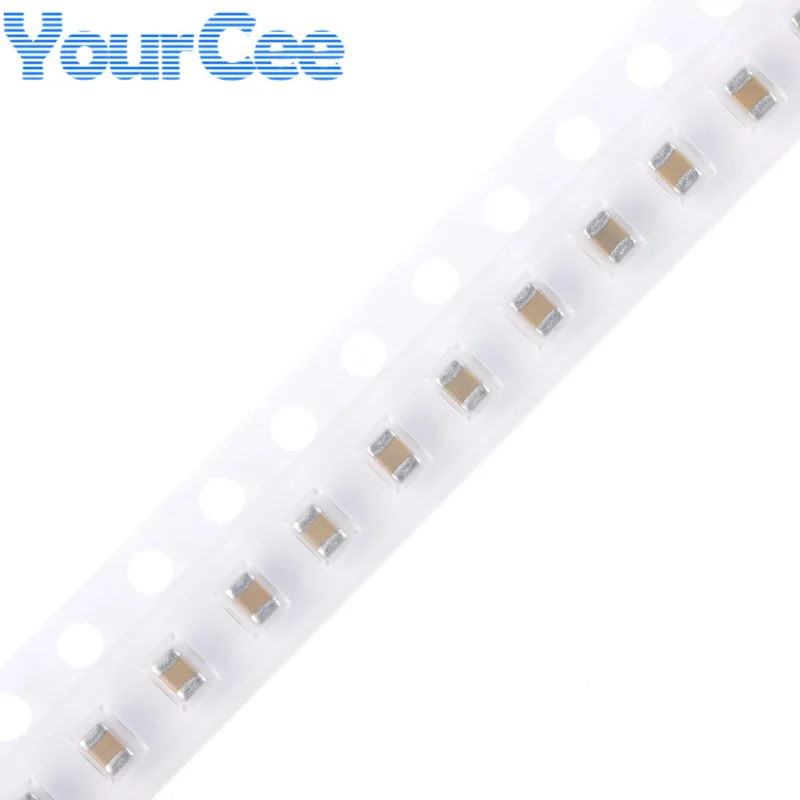 100pcs 0805 SMD Capacitor ±20% Y5V 1uF 2.2uF 4.7uF 10uF 22uF 100nF