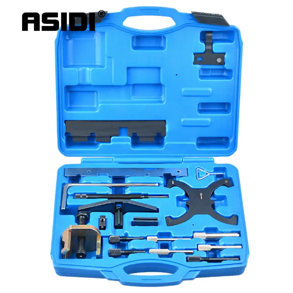 Diesel/Petrol Engine Locking Tool Camshaft & Flywheel Kit For Ford Mazda- Belt/Chain