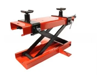 Scissor Lifter Platform Steel Motorcycle  Motorbike Lift 550kg
