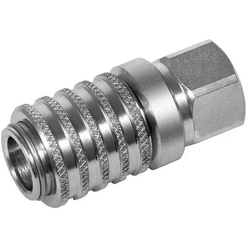 

A84X-Steel Hydraulic Test Port PD242 Series PD Steel Diagnostic Equipment Quick Connect Coupler With Female Pipe Thread