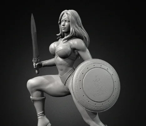 

Высота человека, 38 мм, 50 мм, 75 мм, модель из смолы, бесцветная и самостоятельная сборка (3D-печать) TD-7499/3D