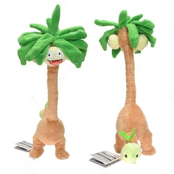 37CM Alolan Exeggutor Pokemon Plush Toy Dolls Original High Quality Exeggutor And Alola Plush Stuffed Toys Gifts
