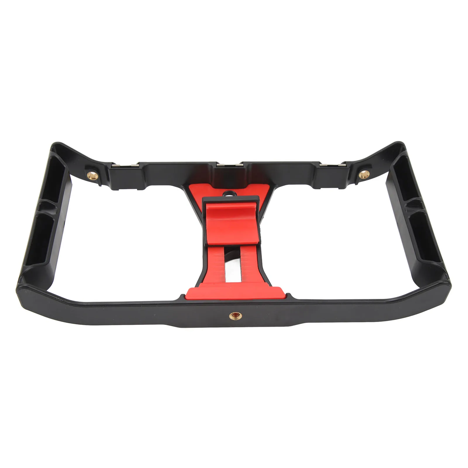 جهاز فيديو للهواتف الذكية، قفص هاتف محمول باليد، حافظة صناعة الأفلام، قبضة يد مع حامل حذاء بارد لتسجيل الفيديو المباشر