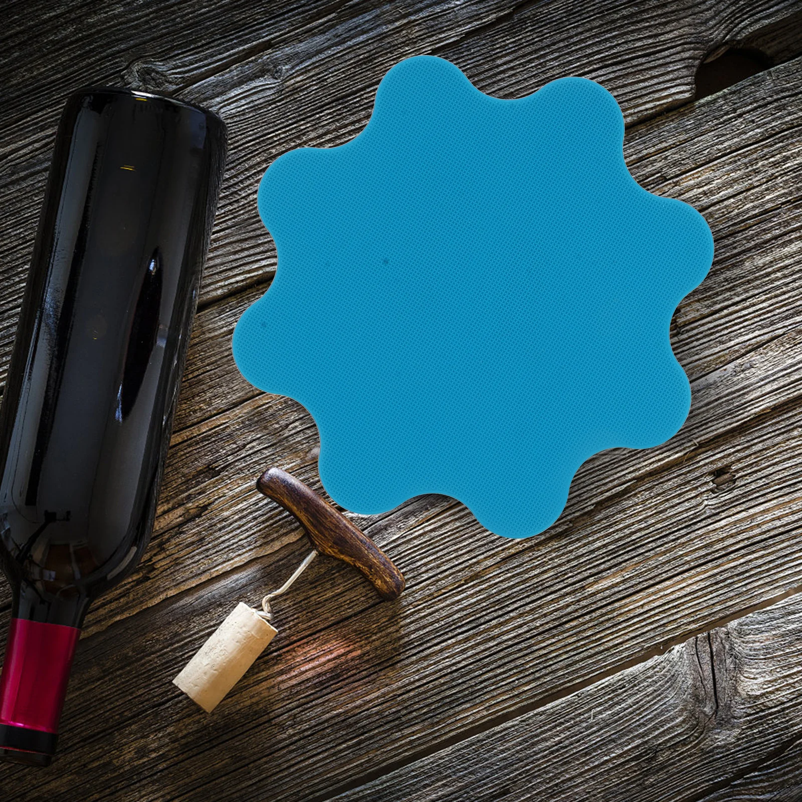 

8Pcs Silicone Jar Gripper Pads Multi-Purpose Heat Resistant Bottle Opener Mats Kitchen Non- Coasters Jar Gripper Pads