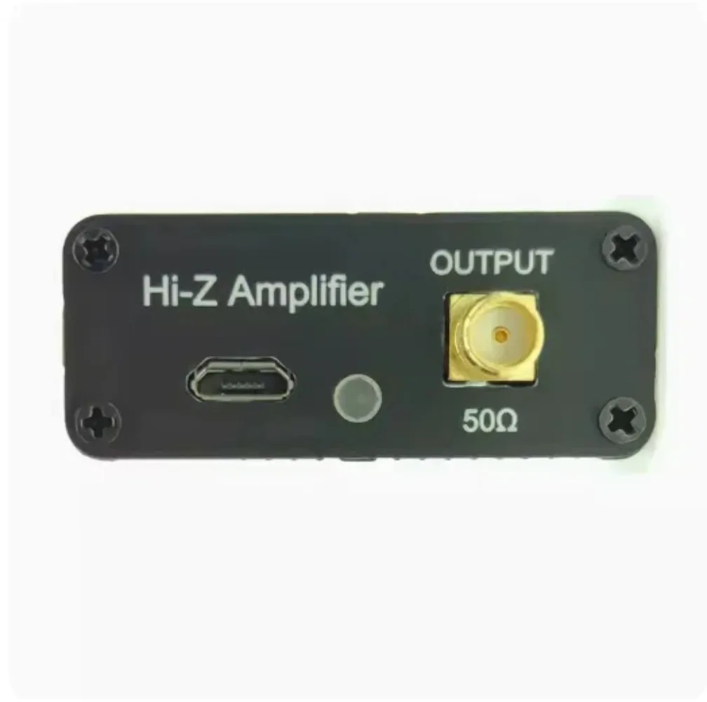 Hi-Z Amplifier RF AMP 06A 1Hz-300MHZ 50 Ohm High Impedance Amplifier