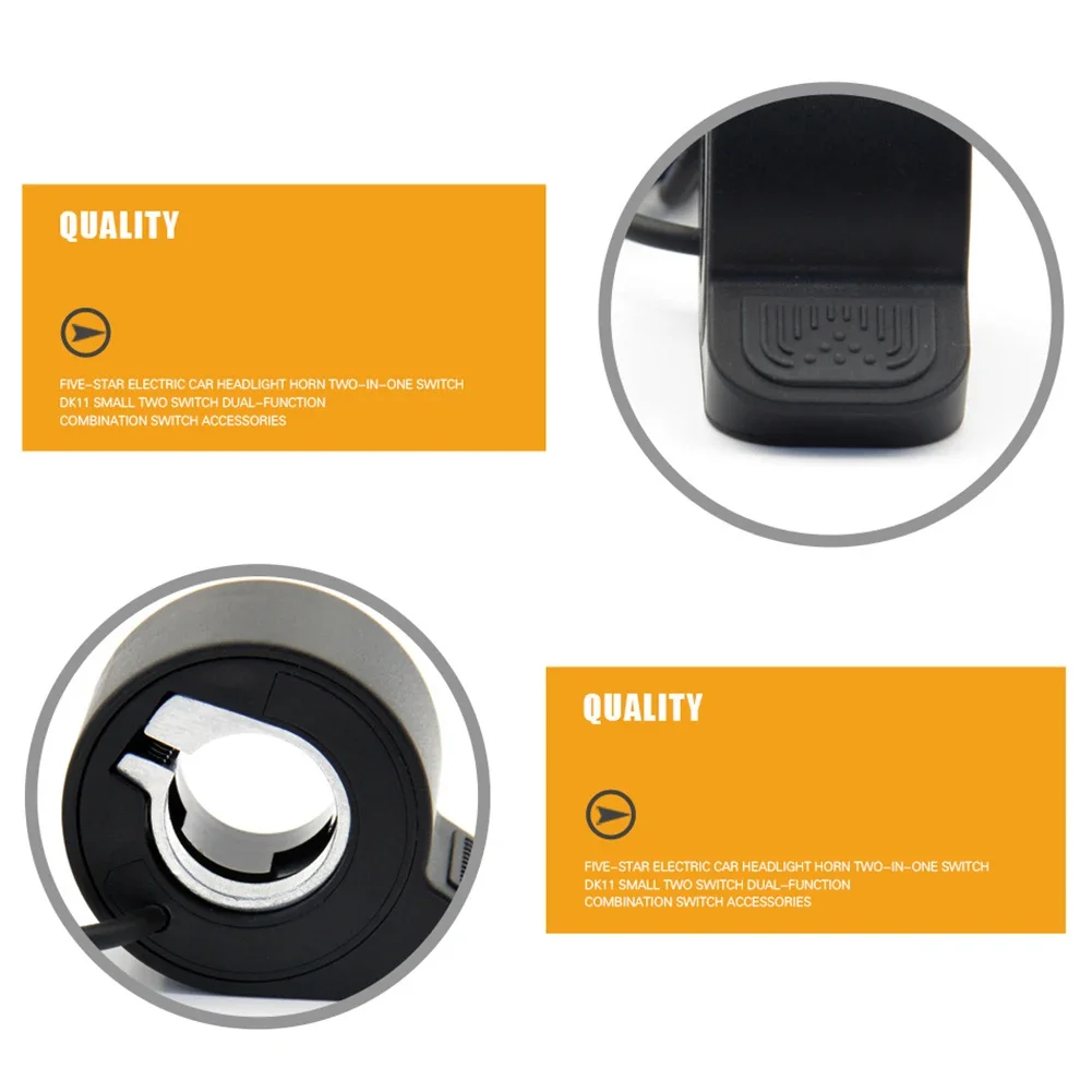 E Bike Component Innovative Thumb Accelerator Allowing Smooth Transition Across Various Power Levels via Common Connection Types