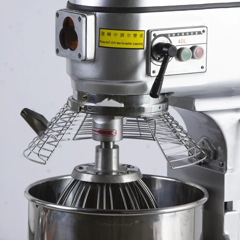 Industrial 10L 20L 30L 40L 50L 60L Commercial kitchen home planetary dough mixer machine electric cake mixer