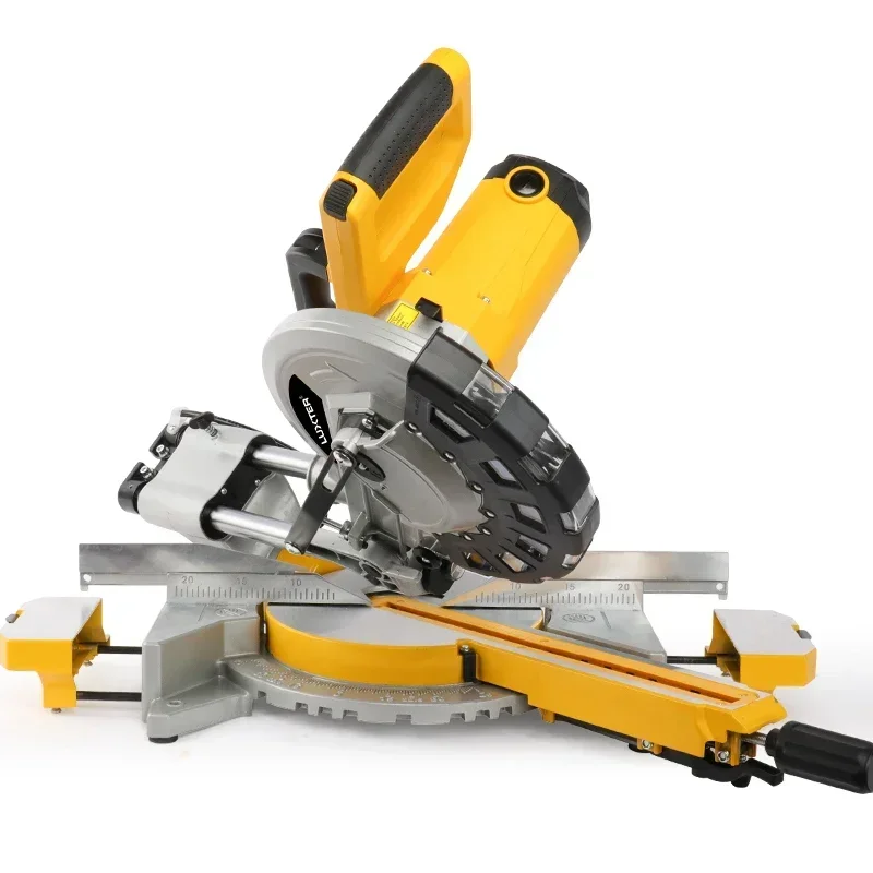 

*---LUXTER 255mm 2400W WoodWorking Bench Top Saw Multi-cutting Sliding Miter Saw