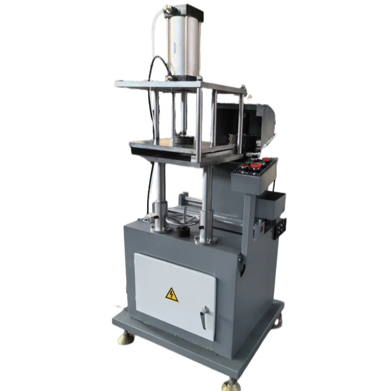 

New Condition 3-Axis CNC Aluminum Profile End Milling Machine Window Making Construction Stainless Steel PVC Core PLC Motor