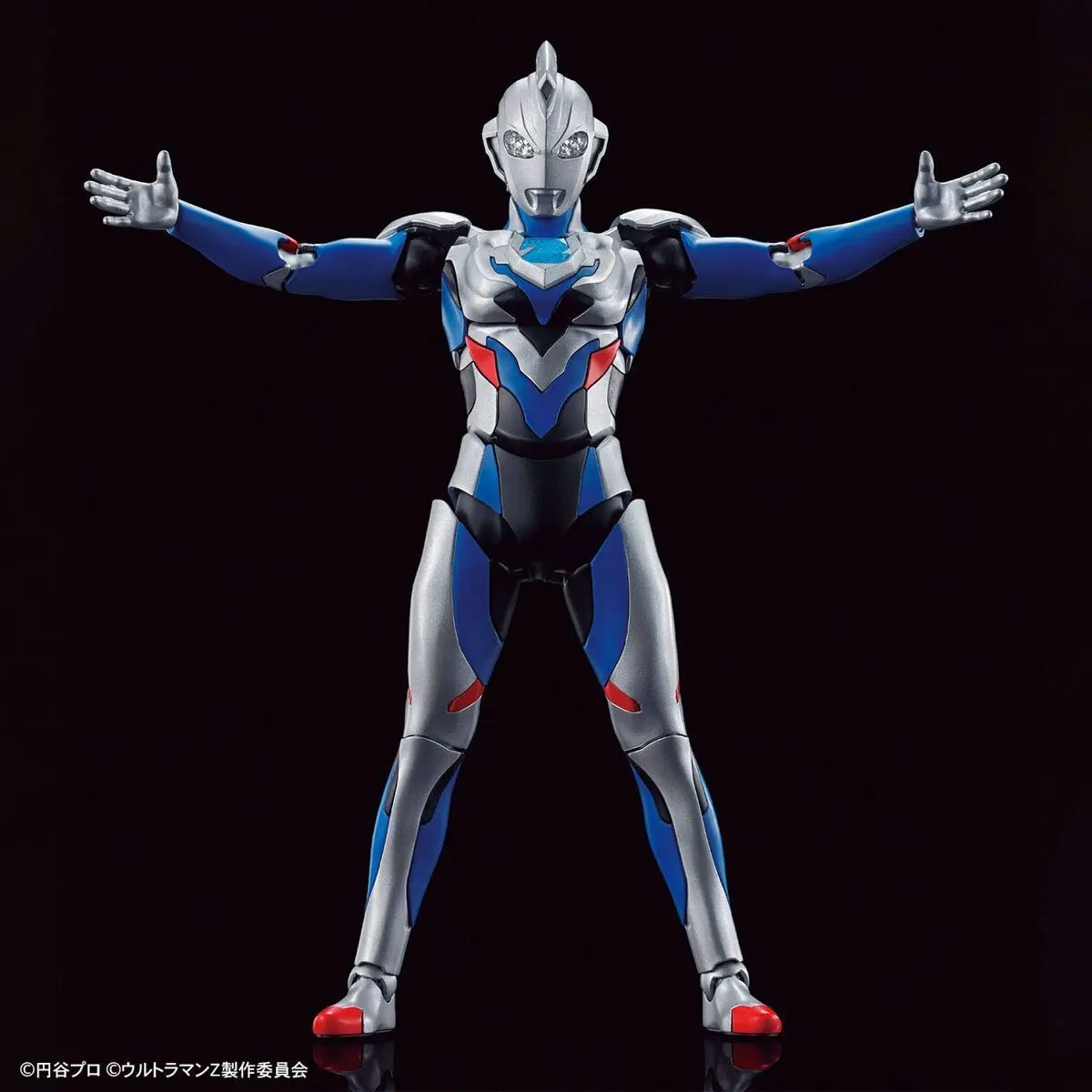 

Bandai Figure Rise Frs Zeta Ultraman Primitive Form Assembly Model Cool Gift Mecha Warrior Figurine Puzzle Toy