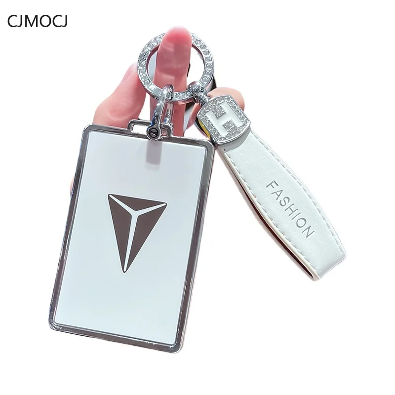 Premium TPU Card Key Cover Case for Changan Deepal SL03 / S07 / S05 (2024) - Protective NFC Key Fob Shell Keybag Keychain