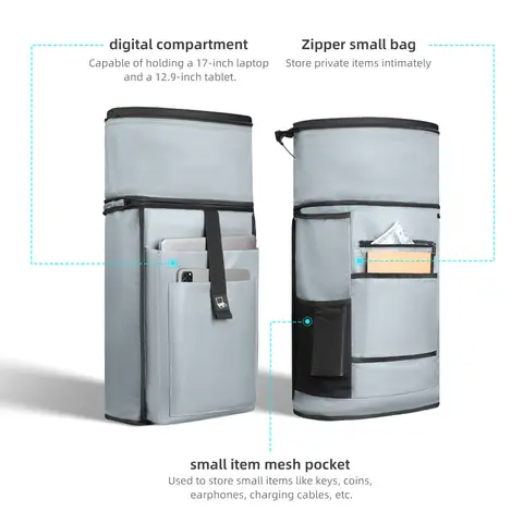 10 best sales वाटरप्रूफ बैकपैक - №3