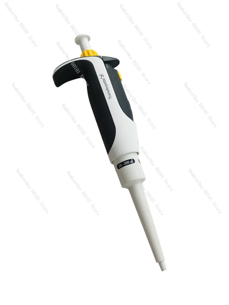 Transfer Liquid Instrument Single Manual Adjustable 200 UL5/10ml Pipette