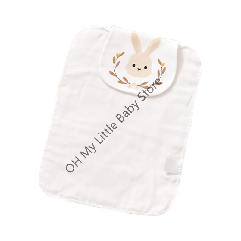 

M76C детское полотенце для пота, длинная ткань, толстослойное впитывающее пот полотенце, продукт для малышей