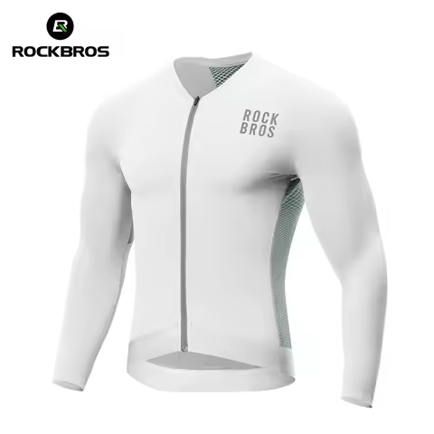 LAMEDA Men's Anti-UV Cycling Jersey Long Sleeve Breathable Road Bike Biking Top for Spring Sweat-Resistant MTB Cycling Clothing - AliExpress 18