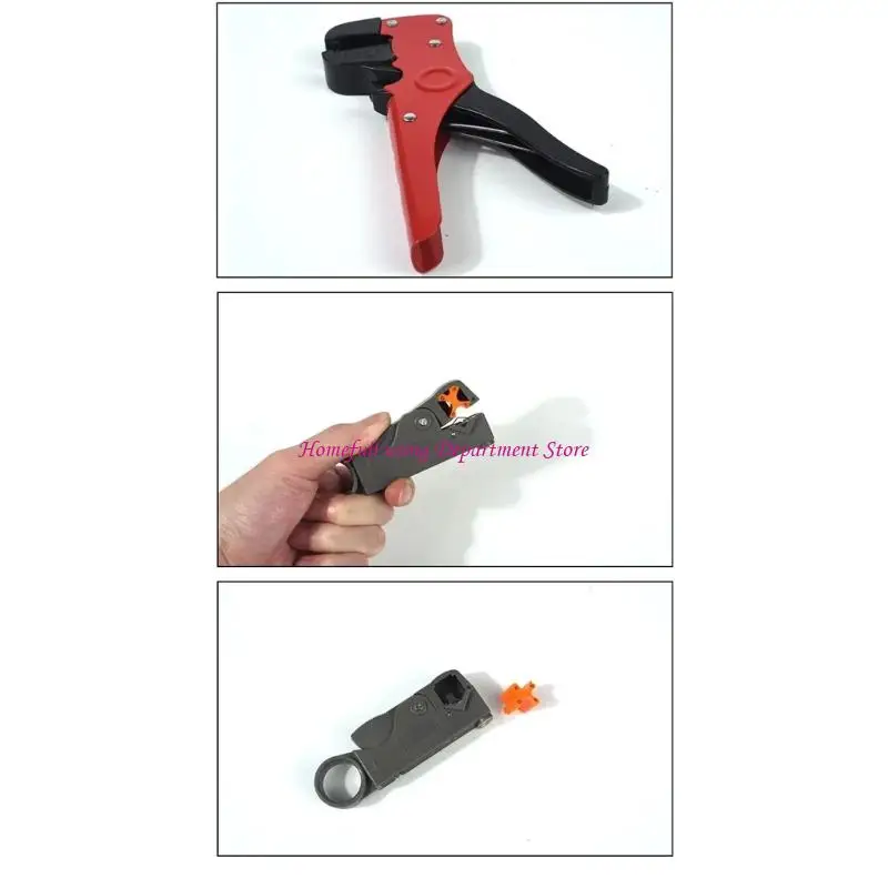 

Fast Adjust Wire Stripping Device Lightweight Design For Precise Cable Processing